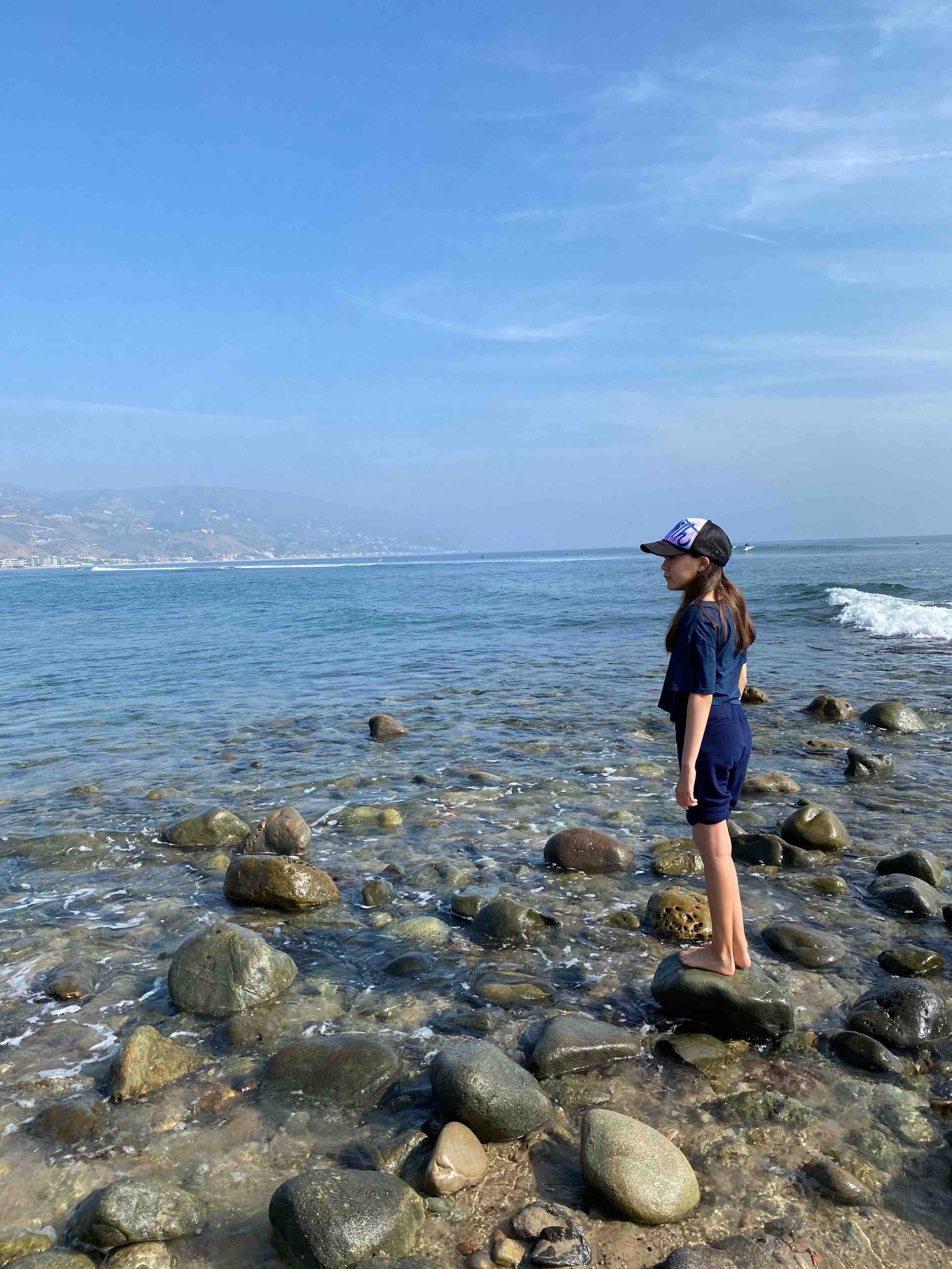 Beach malibu
