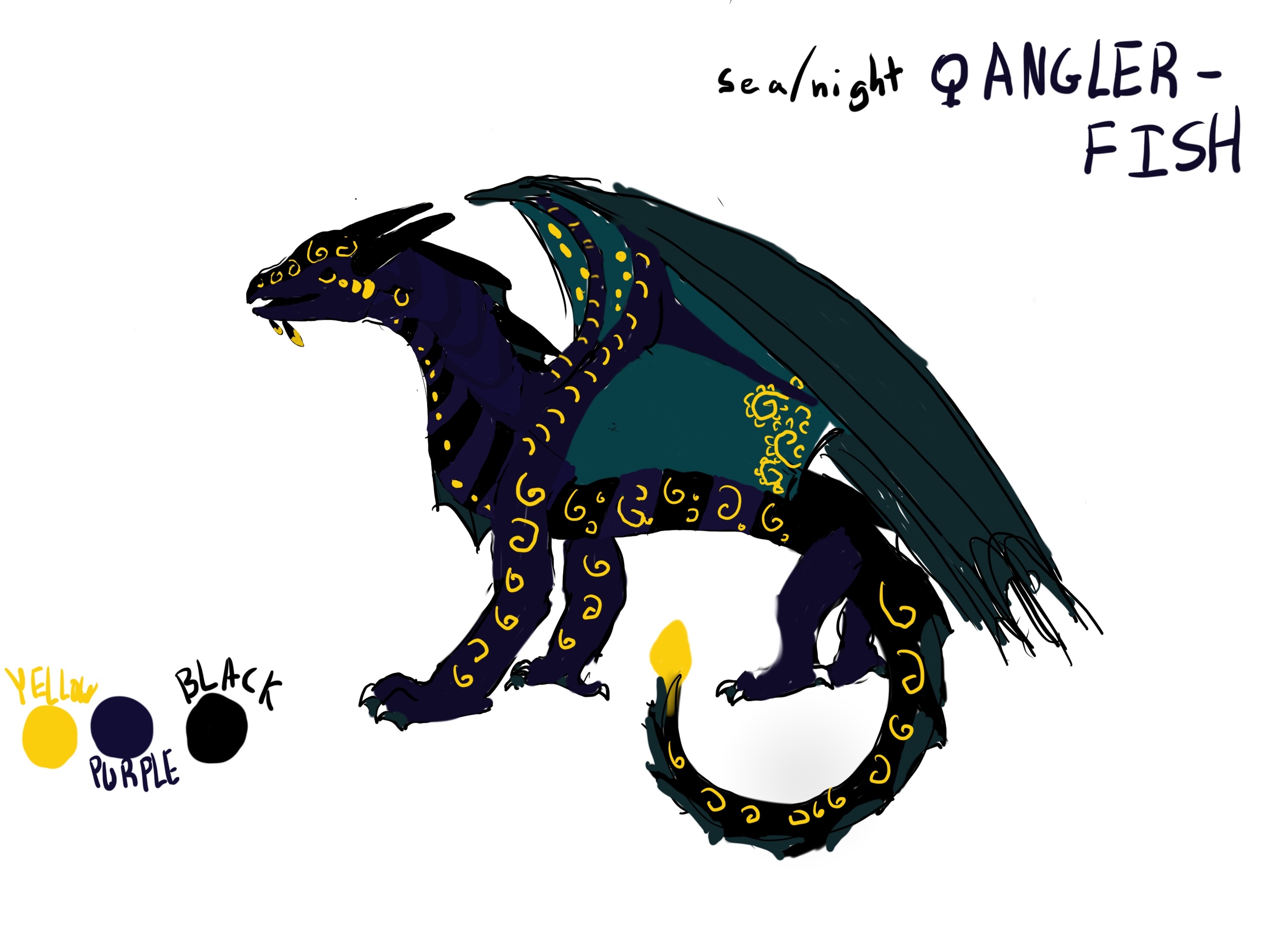 Dragon Anglerfish
