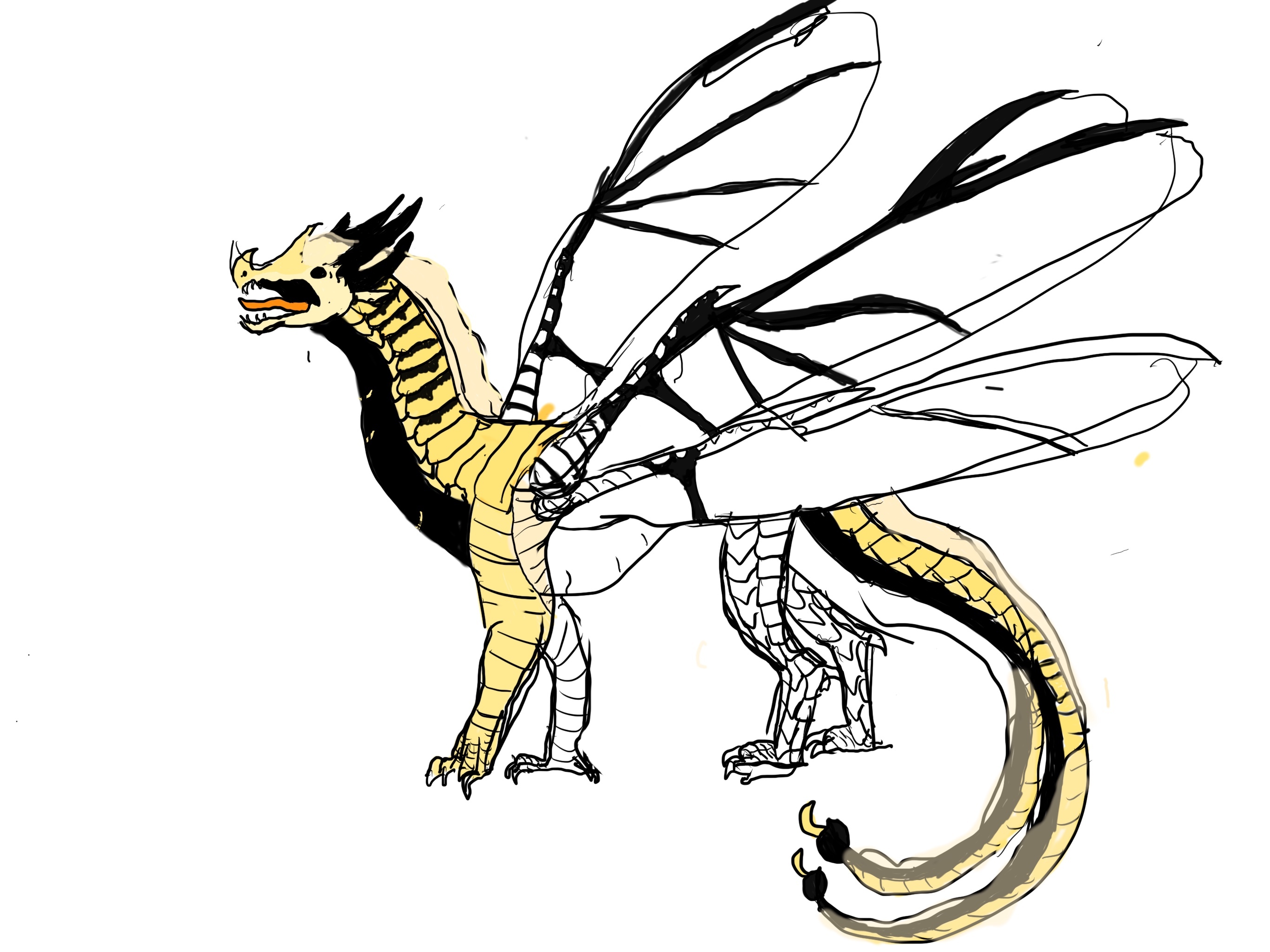 Dragon Scorpion