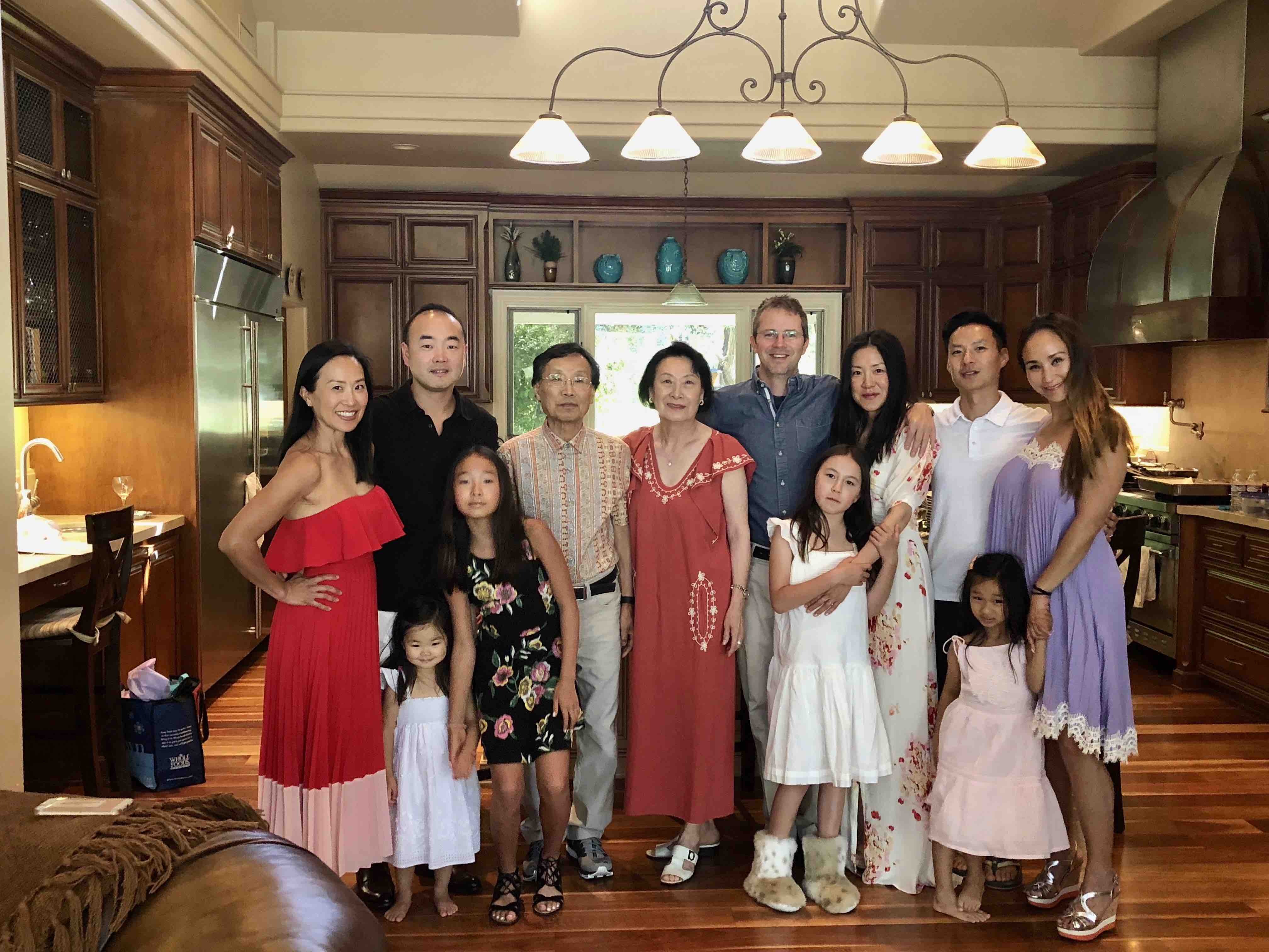 Family dads 80th