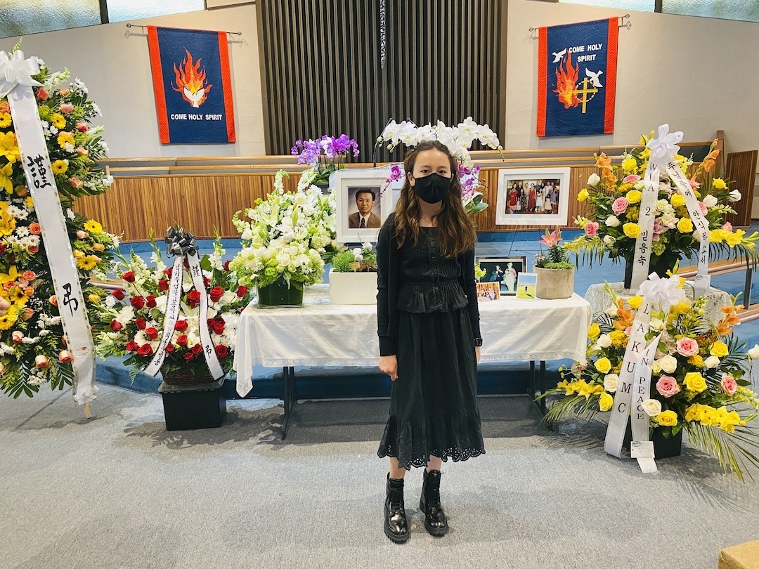 Imogen dads memorial