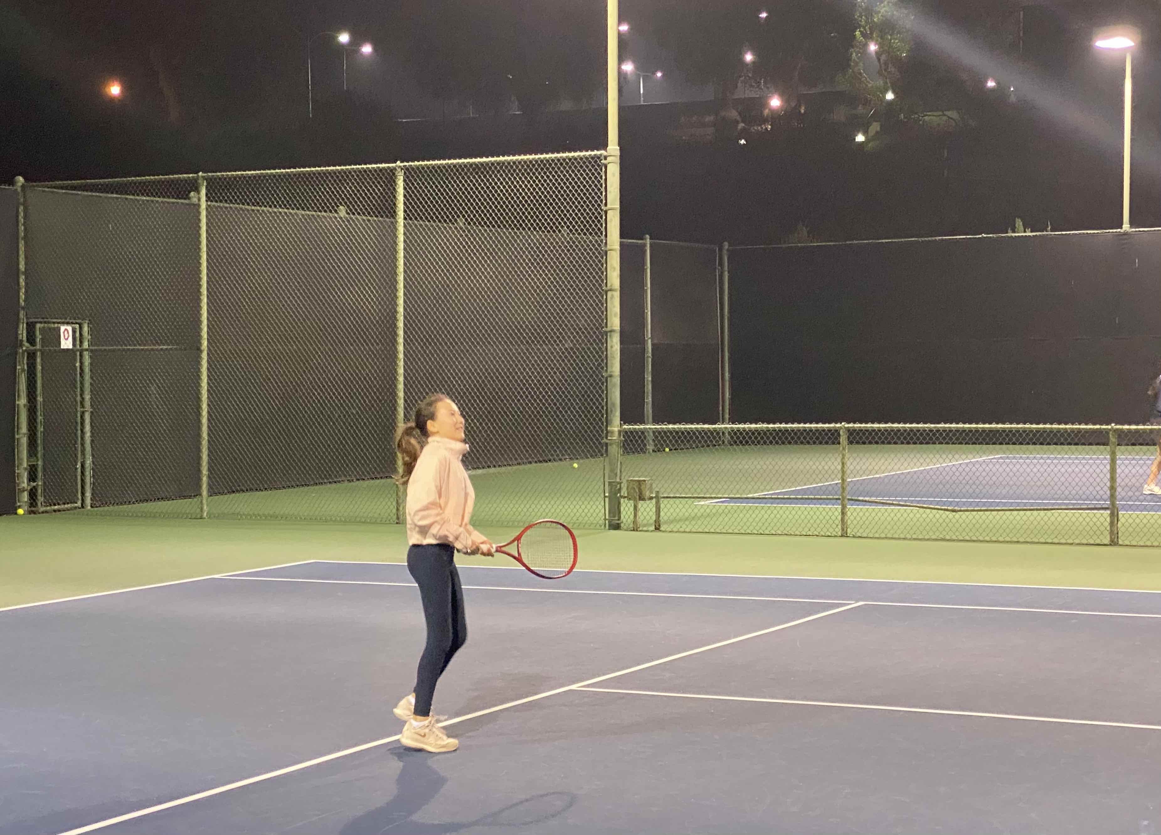 Imogen tennis
