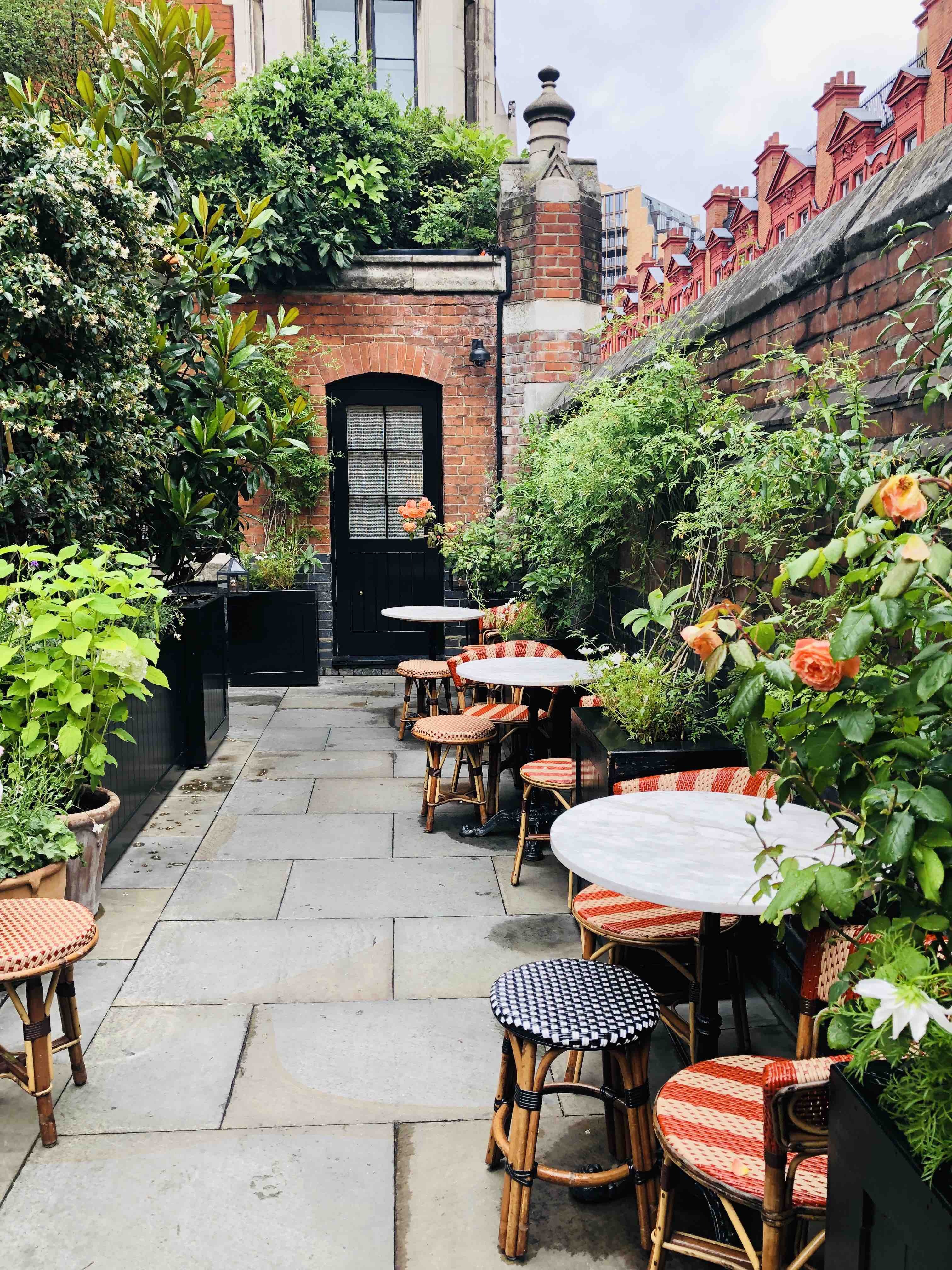 JAM London Chiltern Firehouse Exterior