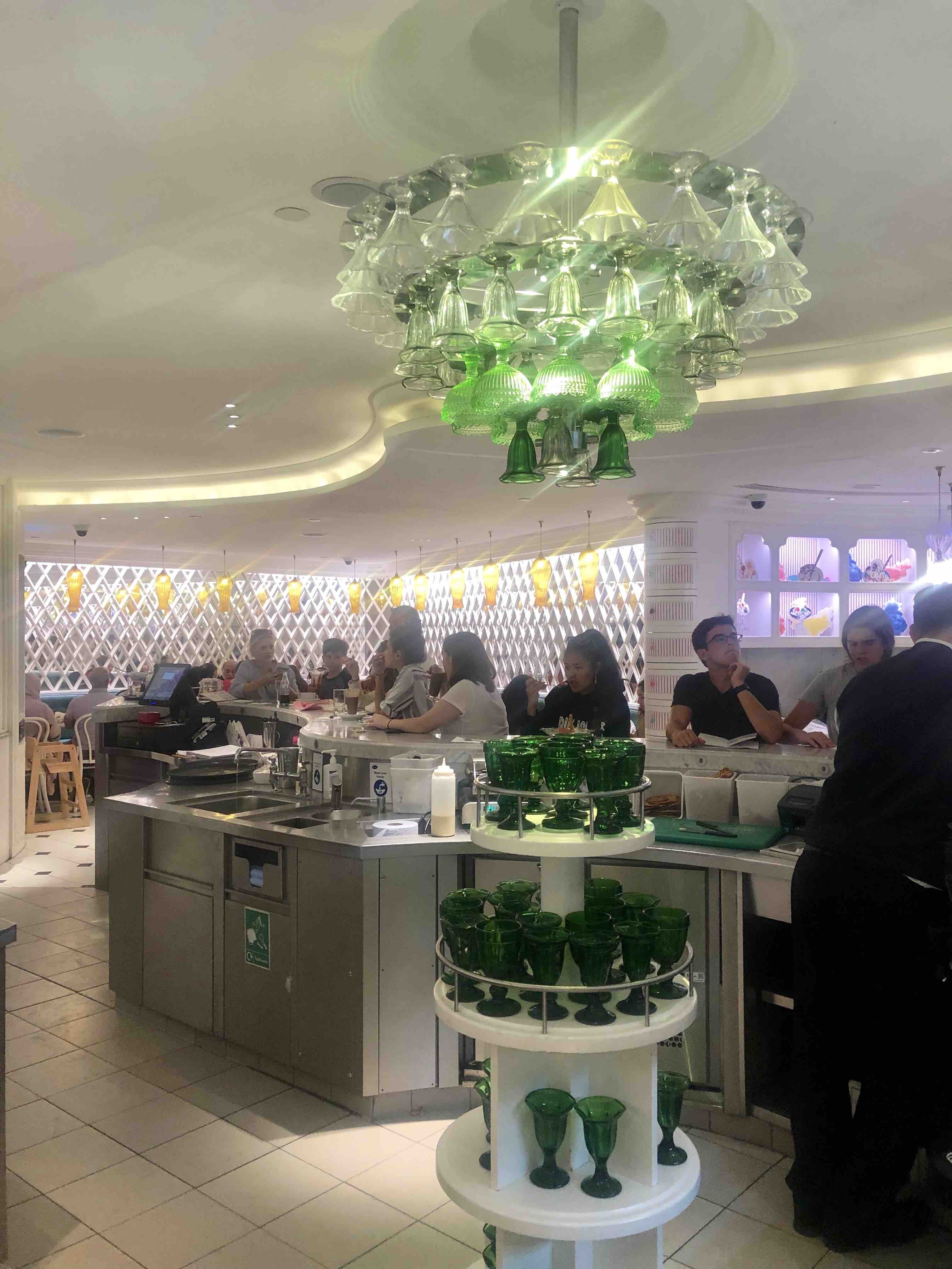 JAM London Harrods Ice Cream Parlor