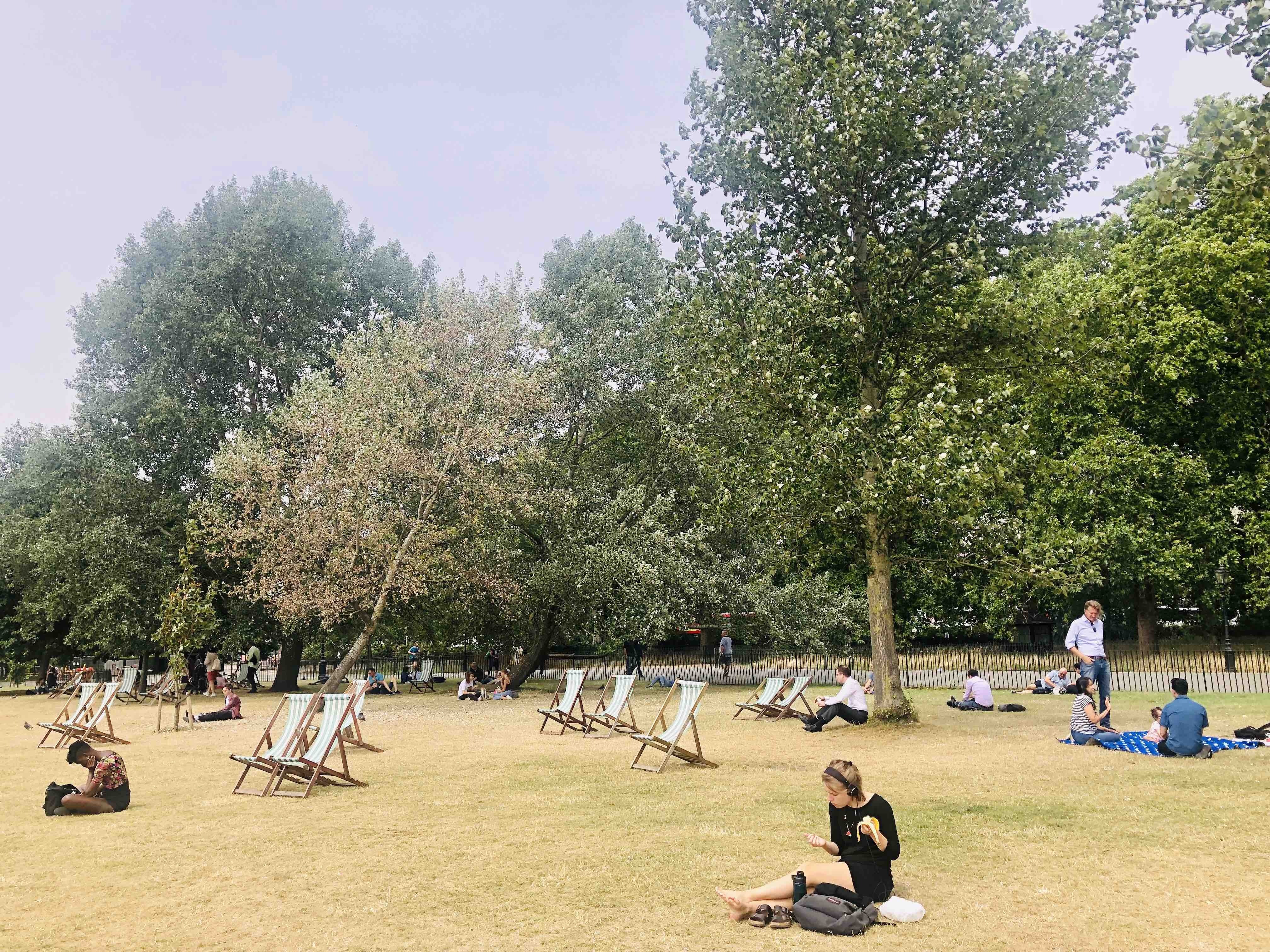 JAM London Hyde Park Chairs
