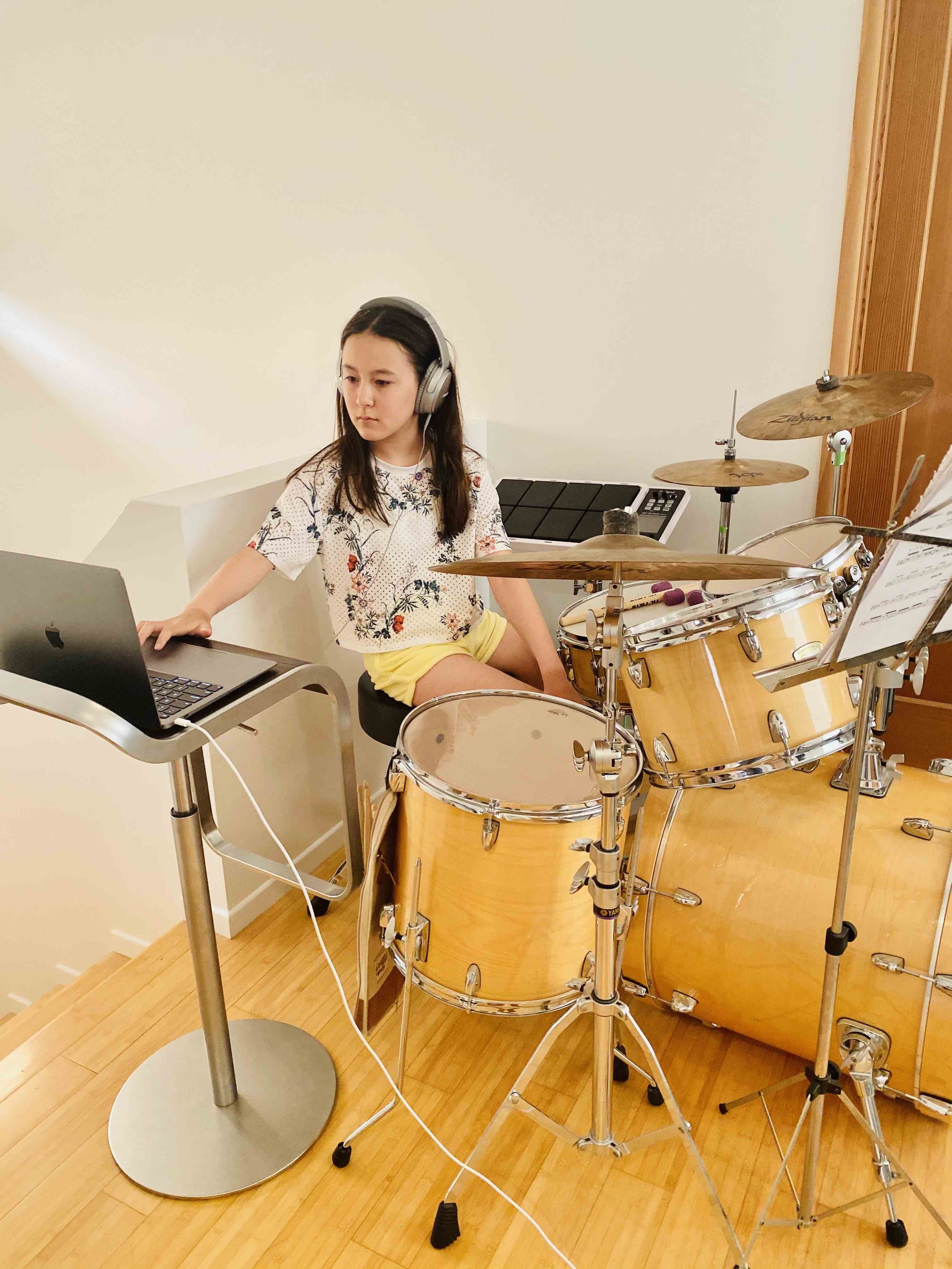 JAM fall Imogen drums