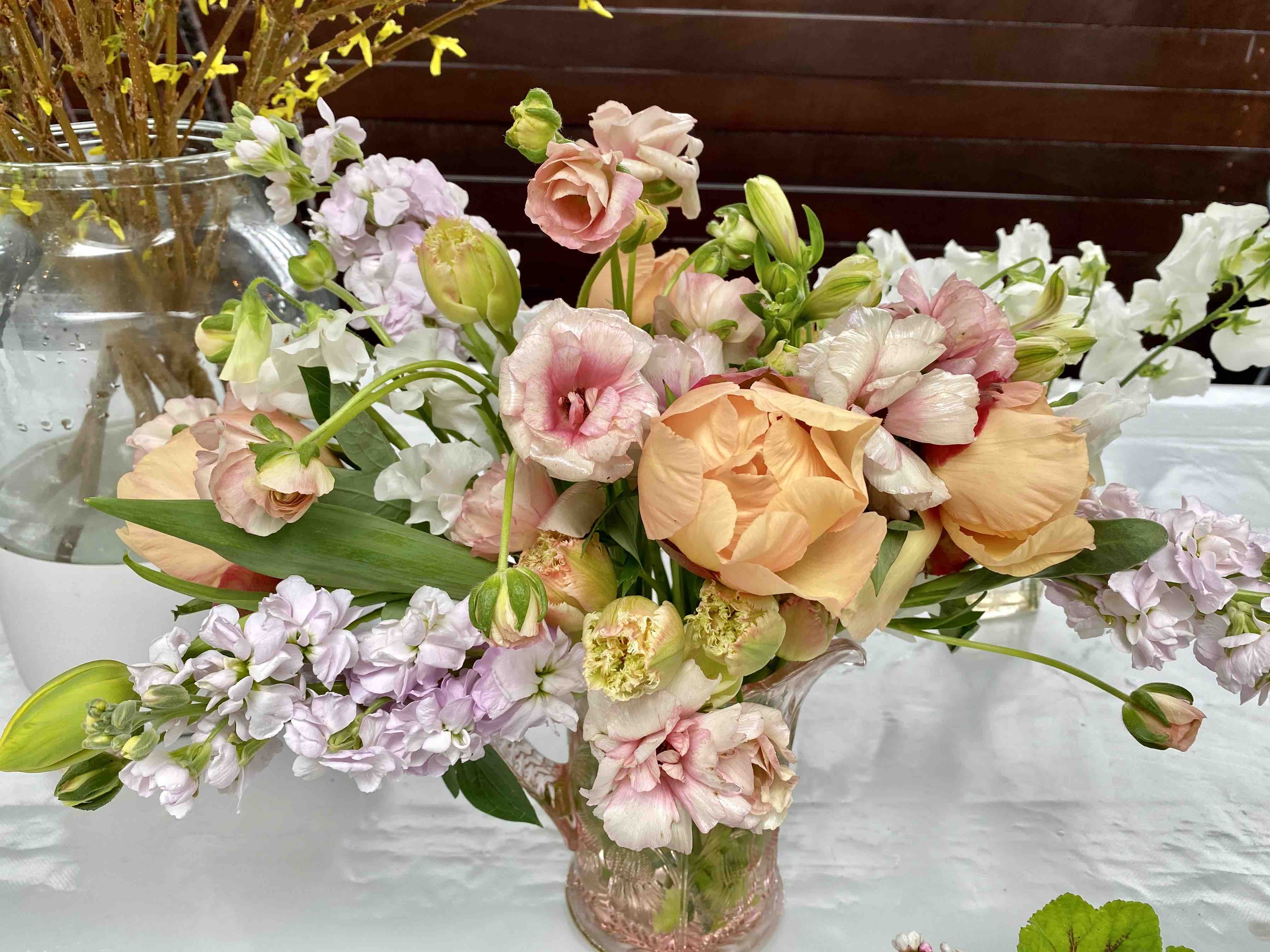 JAM in House flowers