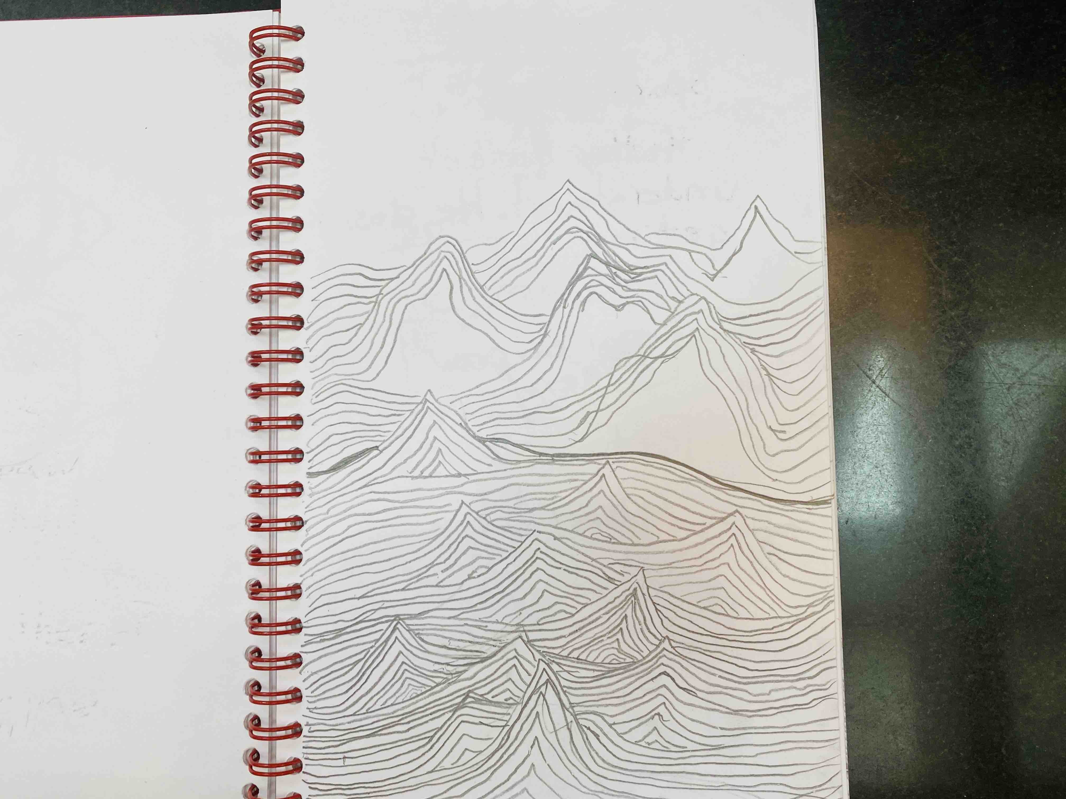 JAM in House mtn drawing