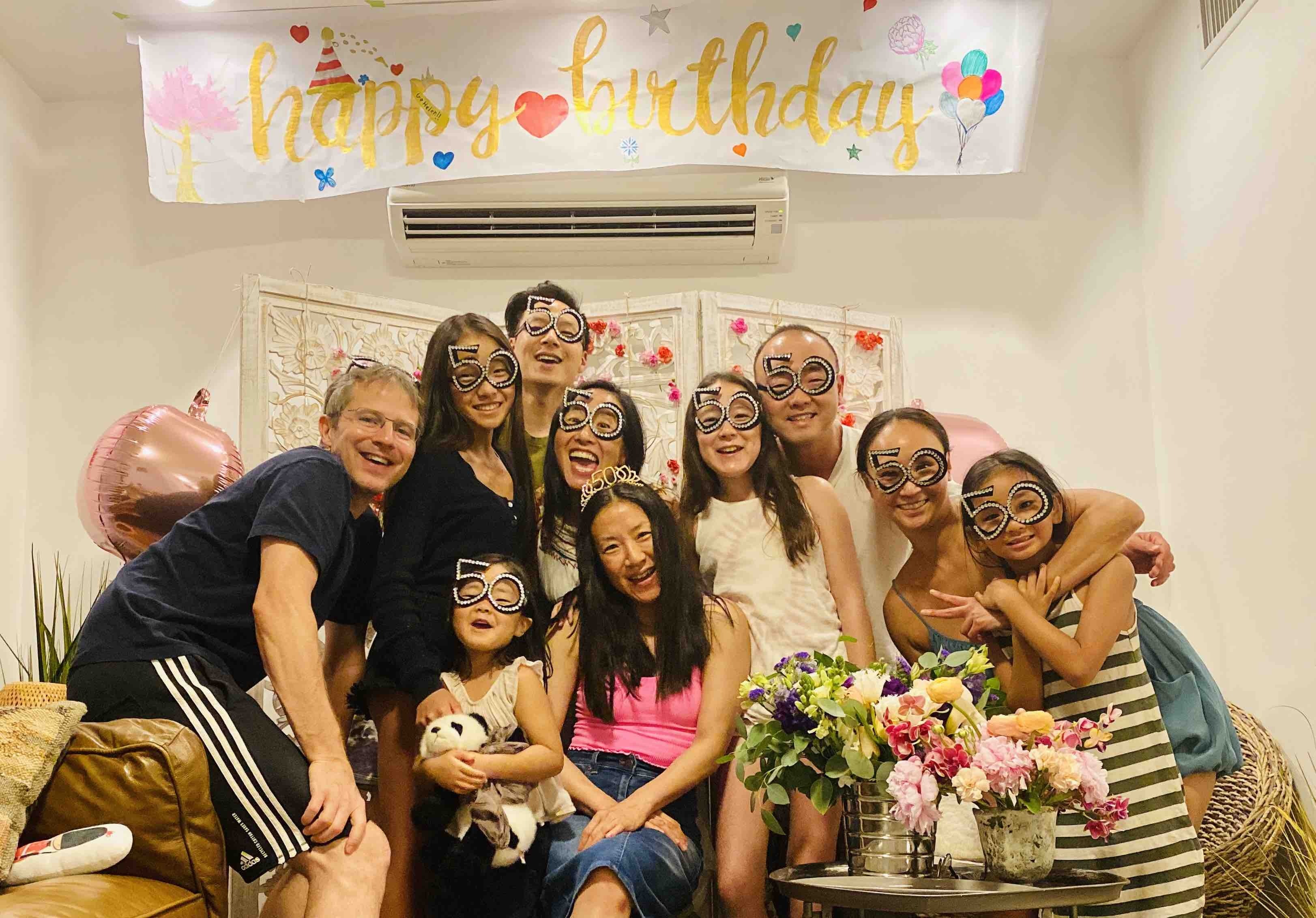 JAM now bday family