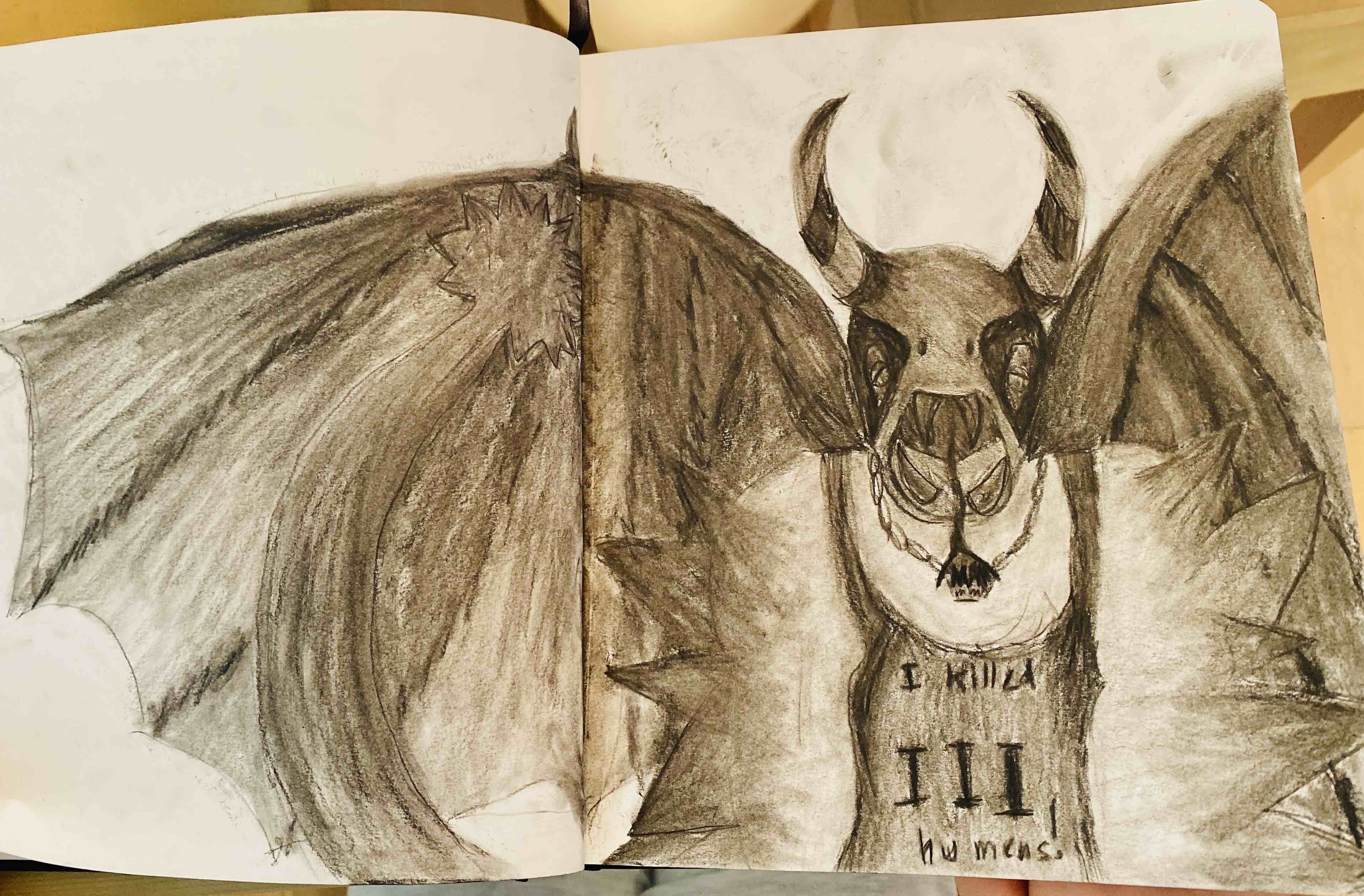 JAM now gallery dragon drawing