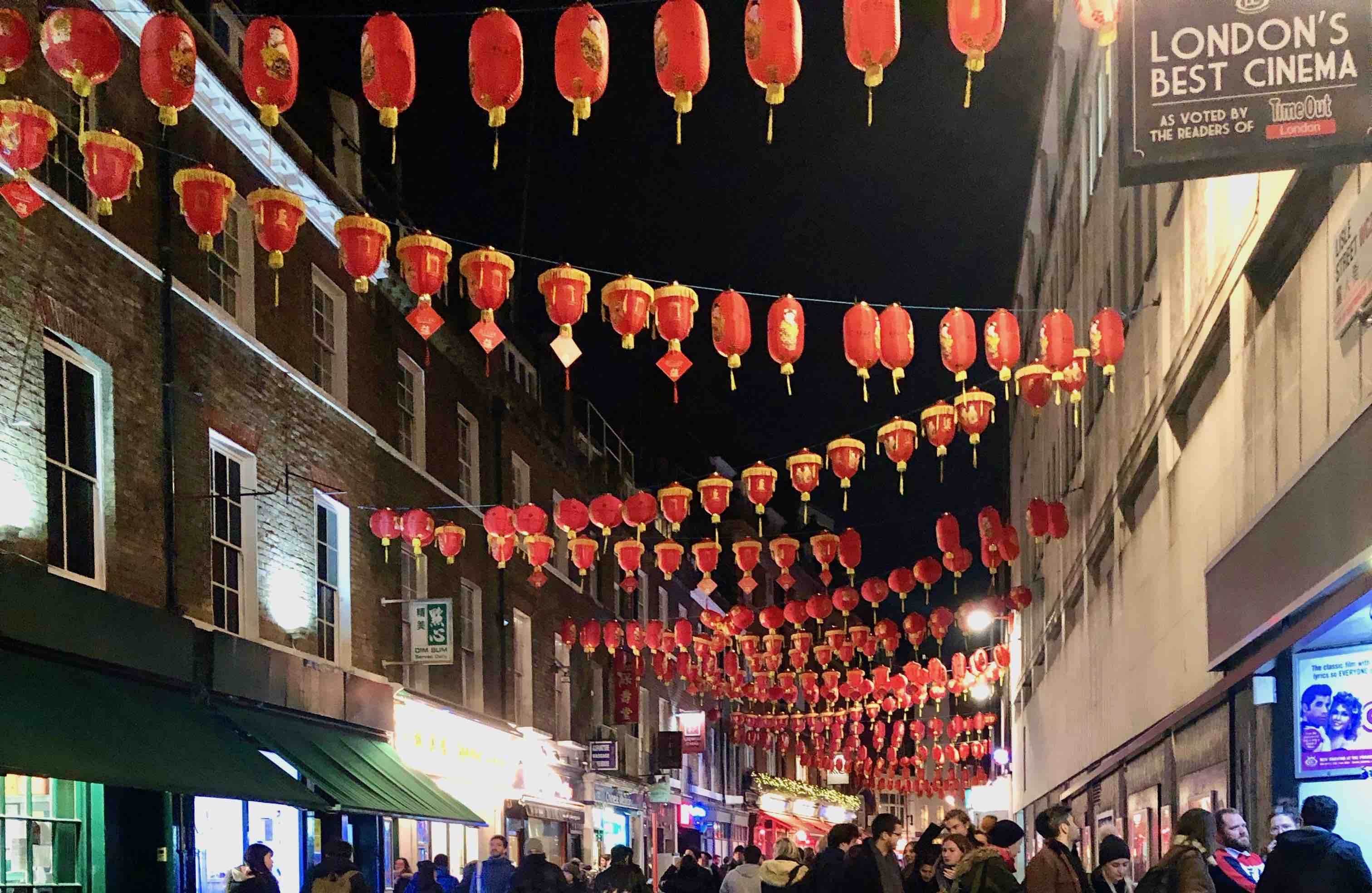 London Chinatown Lanterns