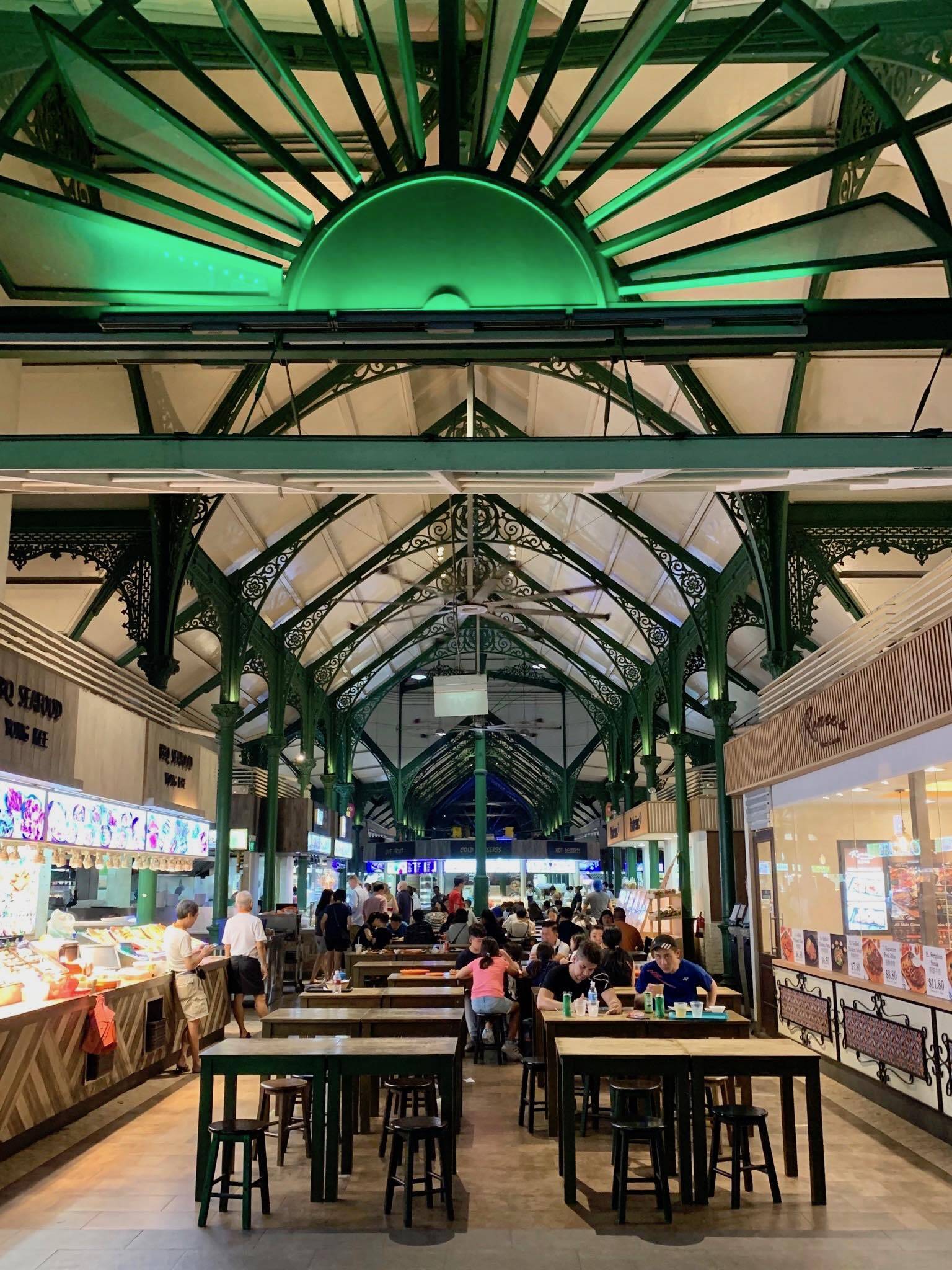 S Ingapore Hawker