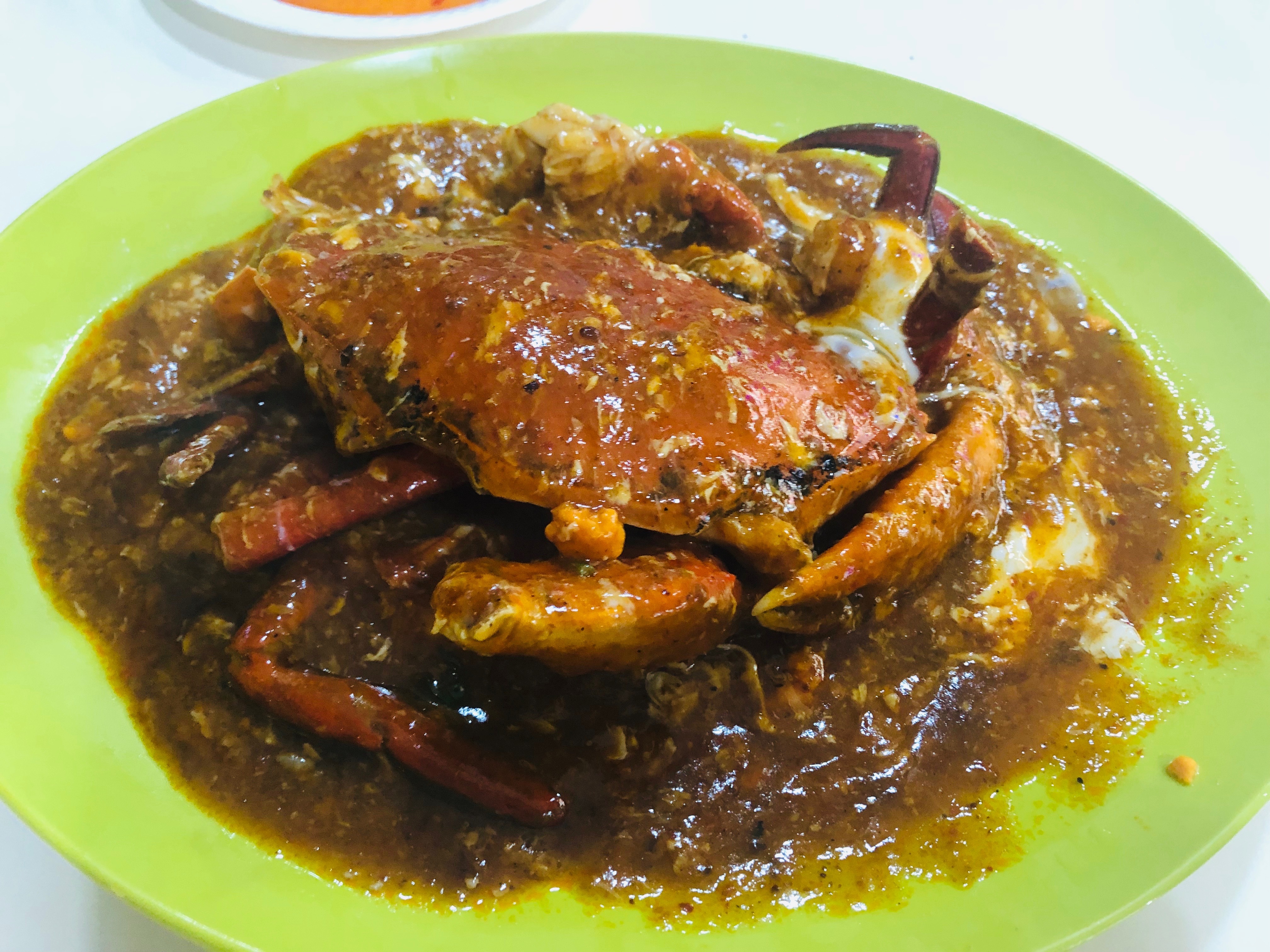 Singapore Chili Crab