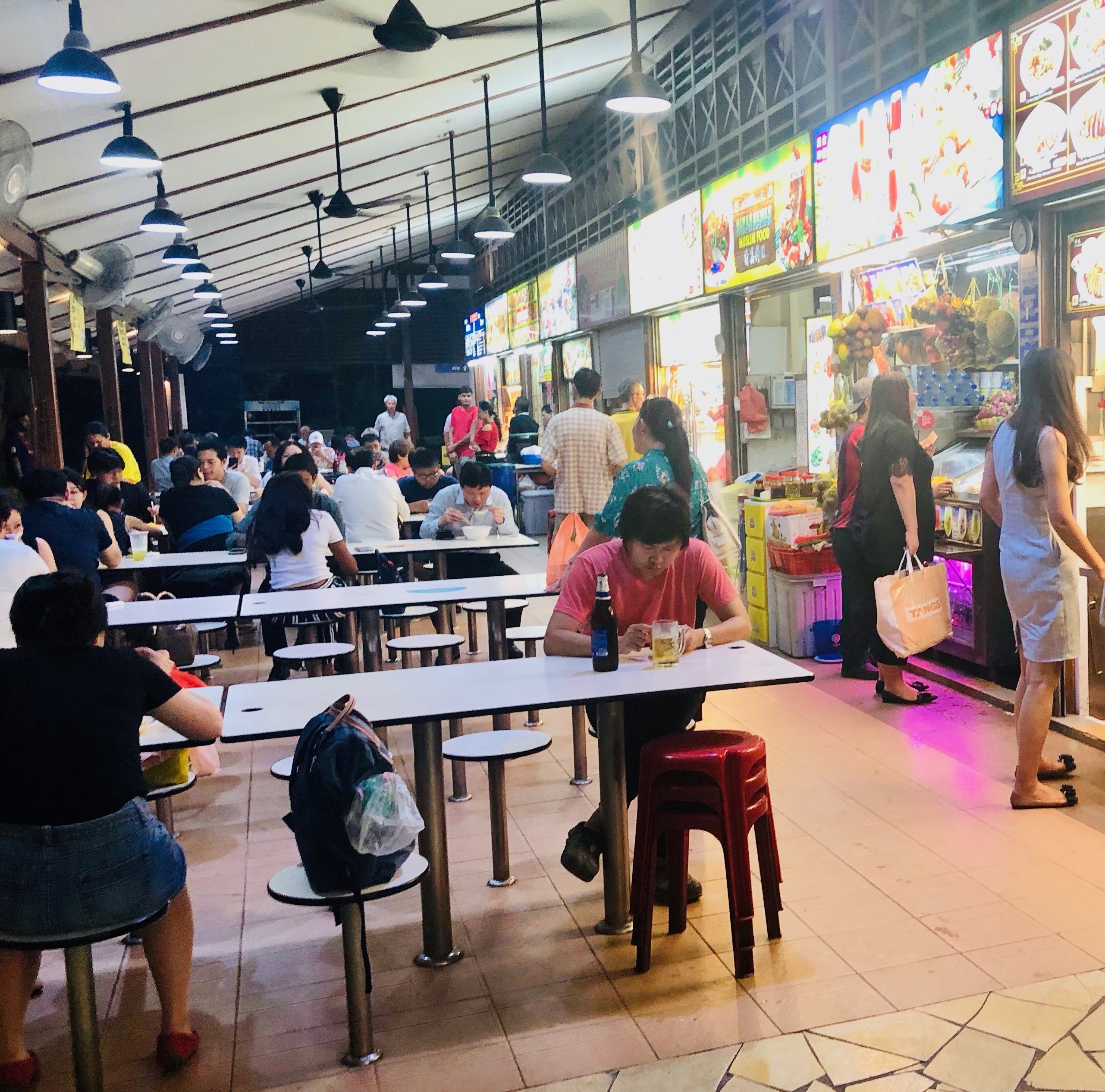 Singapore Hawker Center