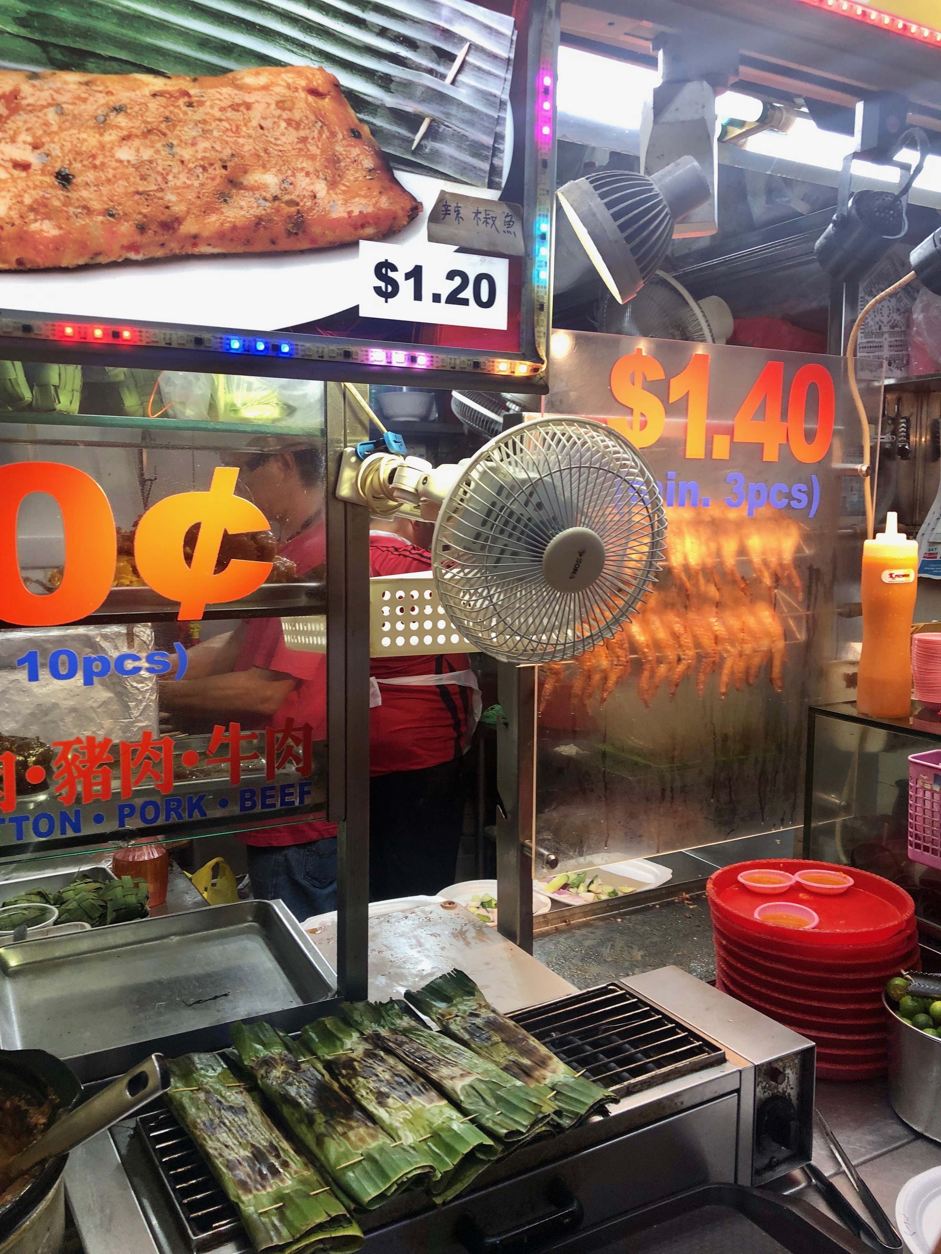 Singapore Hawker Stall2