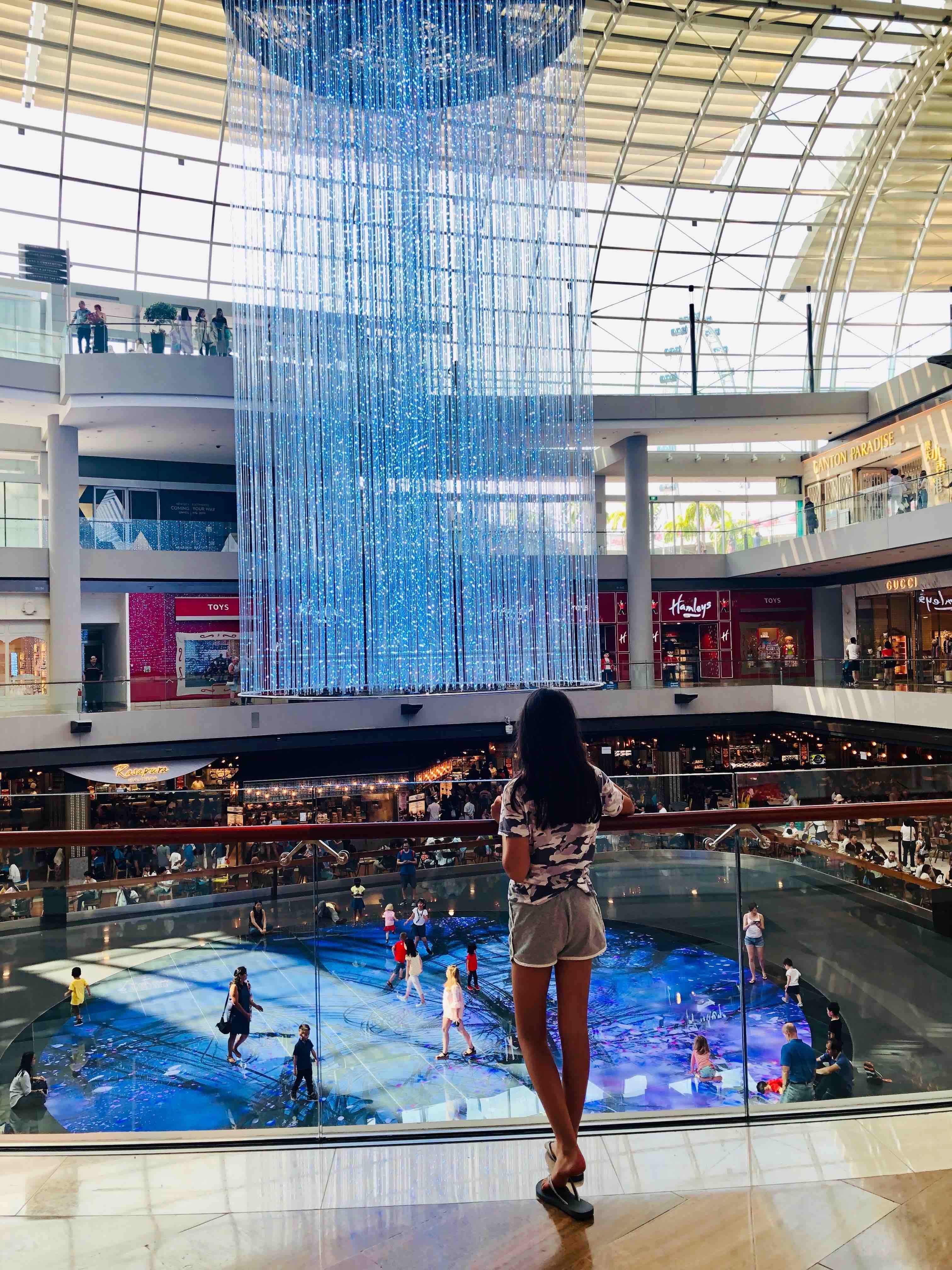 Singapore Marina Bay Sands Mall