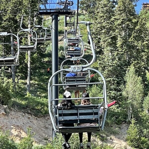 Chairlift summer