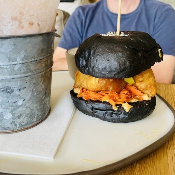 Fish sandwich
