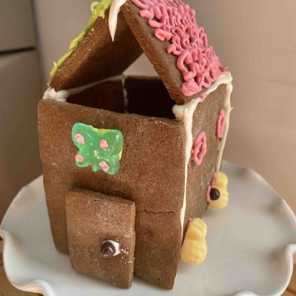 Gingerbread house