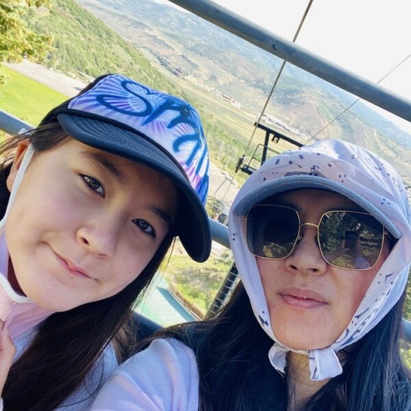 Helen Imogen chairlift