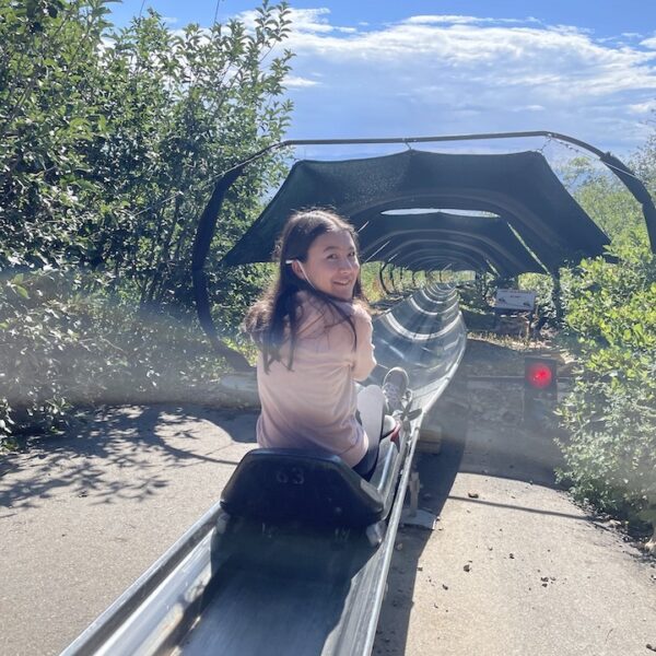 Imogen alpine slide