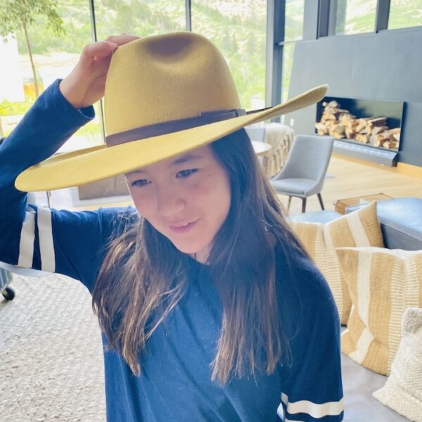 Imogen custom hat