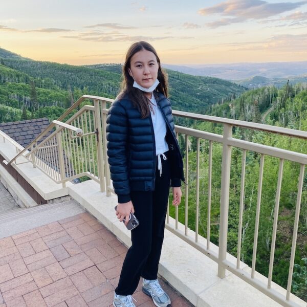 Imogen sunset deer valley