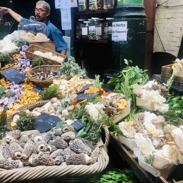 JAM London Burrough Market Mushrooms