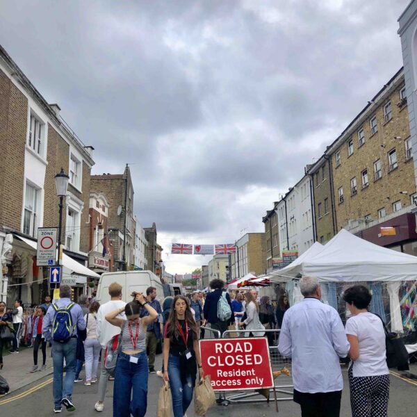 JAM London Knotting Hill Portabello Market