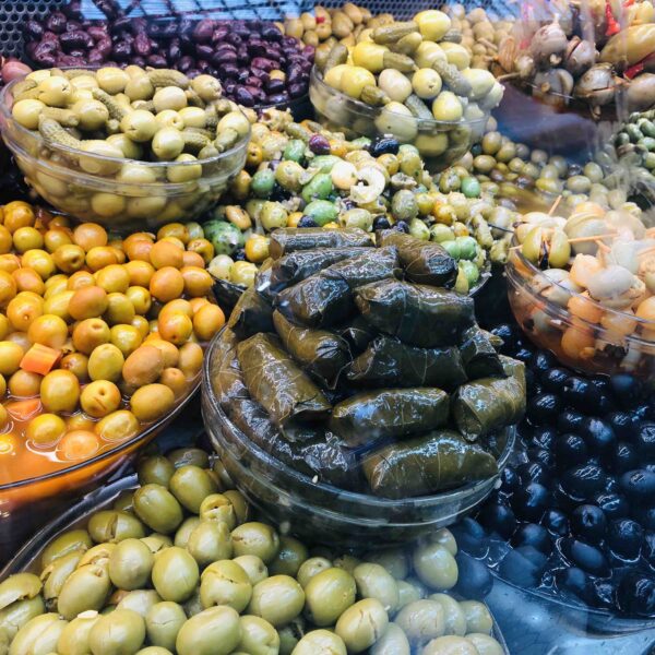 JAM Valencia olives
