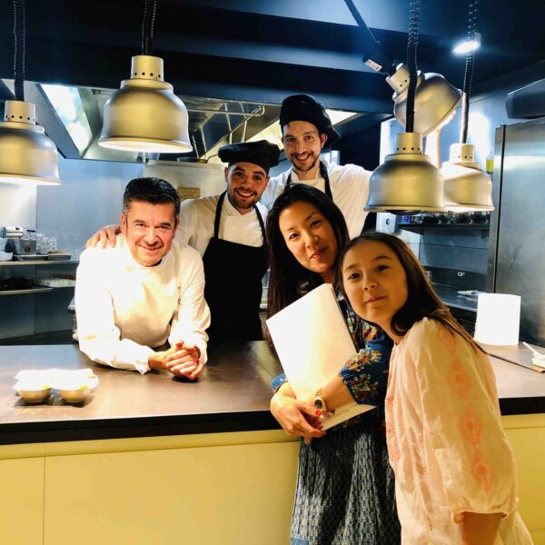 JAM fall Barcelona ceviche class chefs