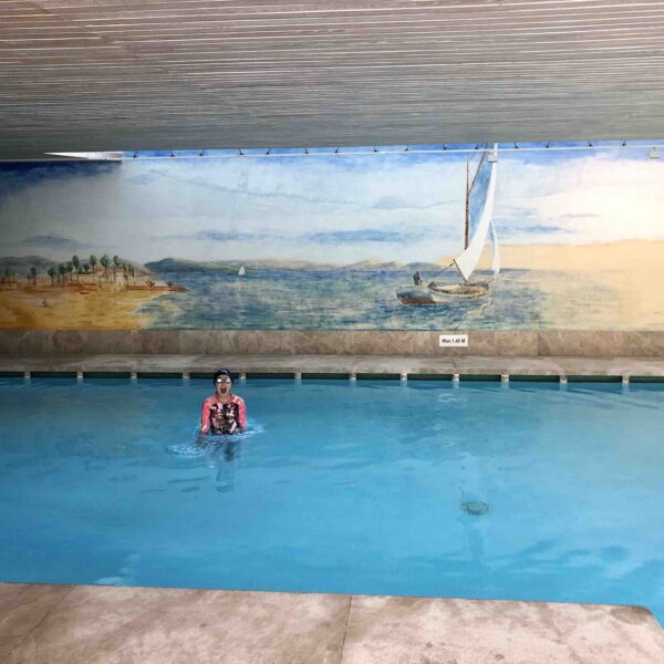 JAM fall Barcelona indoor pool