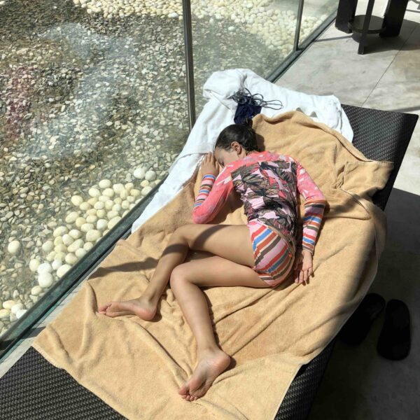 JAM fall Barecelona hotel pool