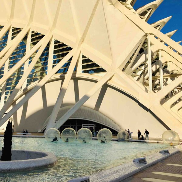 JAM fall Valencia City of AS bubbles