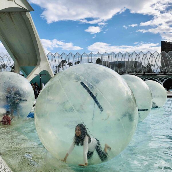 JAM fall Valencia bubble
