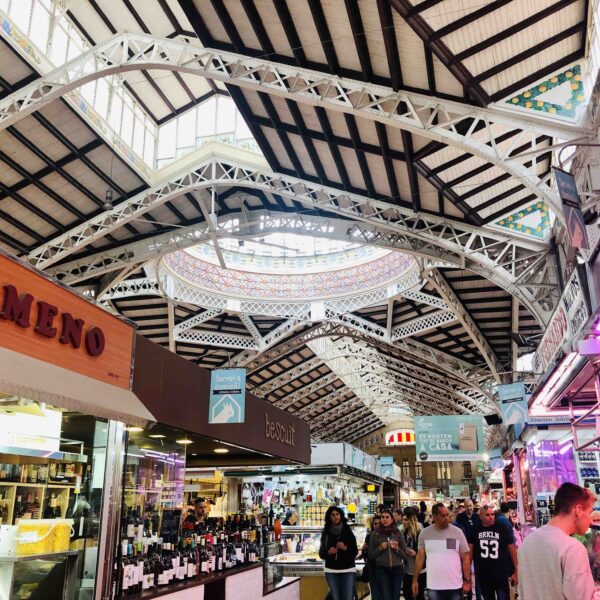 JAM fall Valencia central market