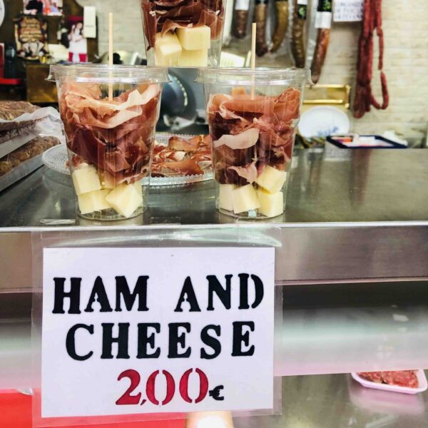 JAM fall Valencia ham and cheese