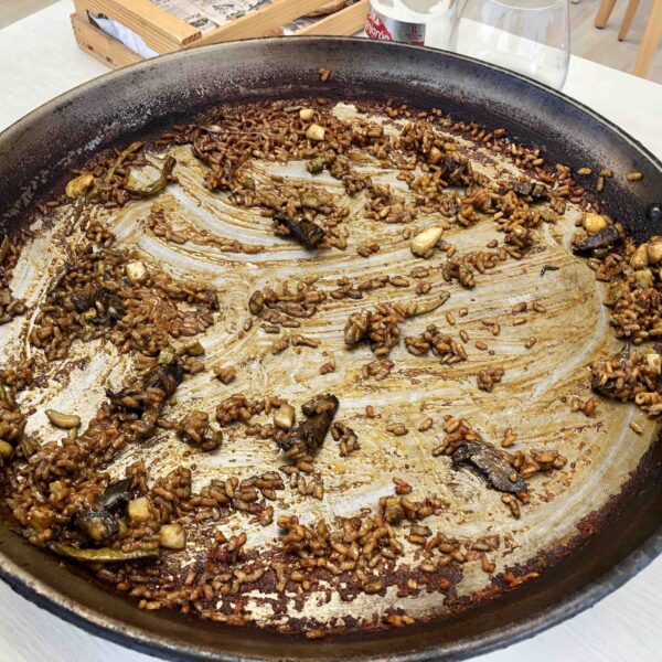 JAM fall Valencia paella black