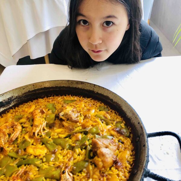 JAM fall Valenica paella lunch