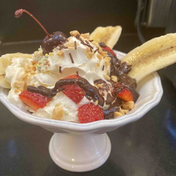 JAM fall banana split