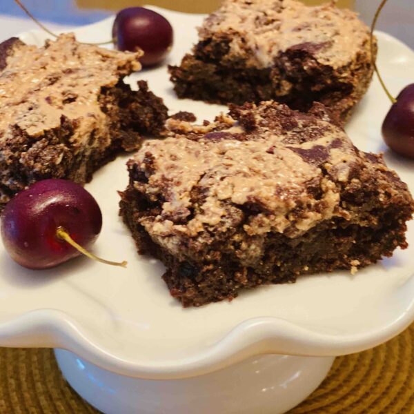JAM fall quarantine gallery brownies