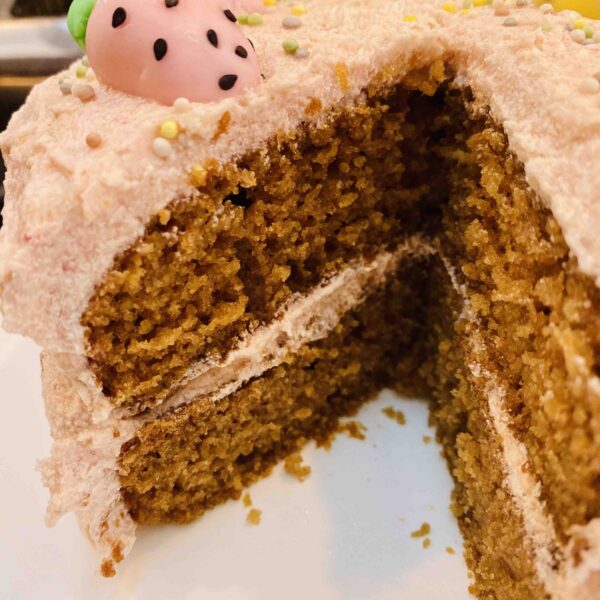 JAM fall quarantine gallery cake