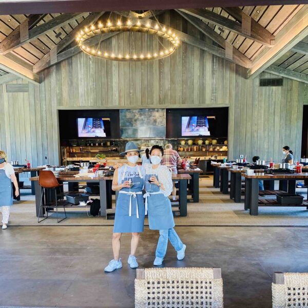 JAM fall quarantine gallery ojai cooking class
