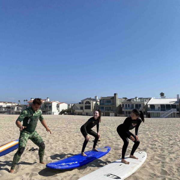 JAM fall surf lesson