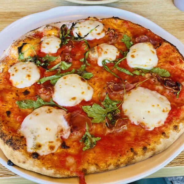 JAM food pizza