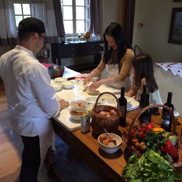 JAM food tuscany pasta making