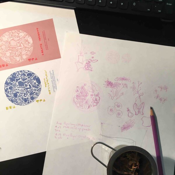 JAM house Krystal work home tea
