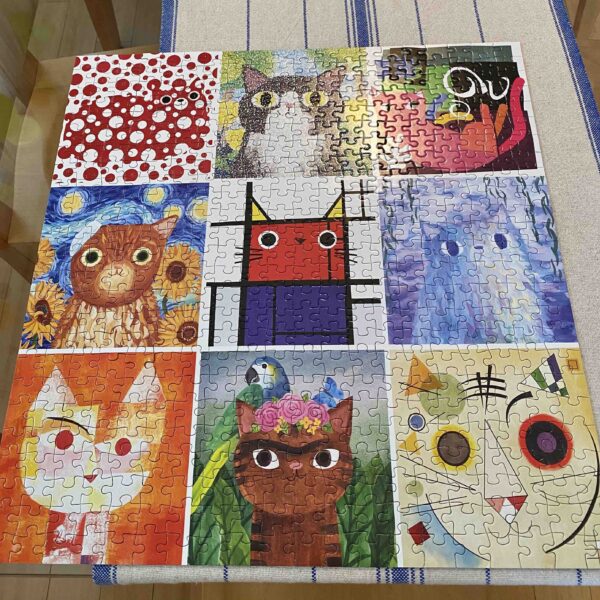 JAM in House cat puzzle