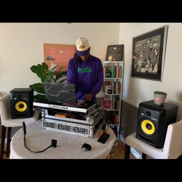 JAM in house DJ Kenan