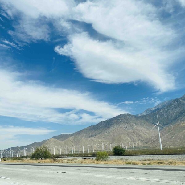 JAM now desert windmills